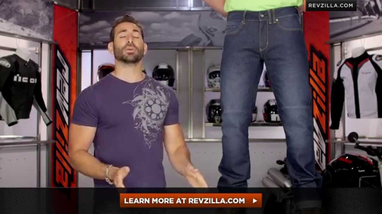 REV'IT! Philly Jeans Review at RevZilla.com