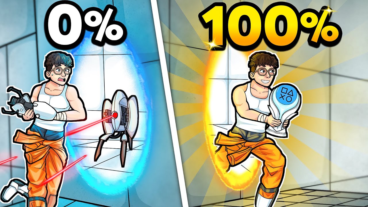 J'ai 100% Portal 1 (TOUS les succès)