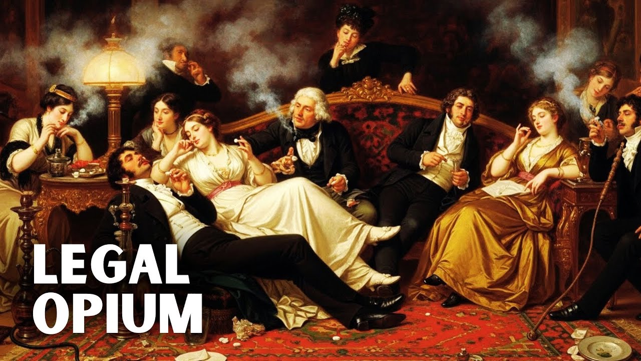 Complete History of LAUDANUM: When Being High Was Considered Healthy | History for Sleep