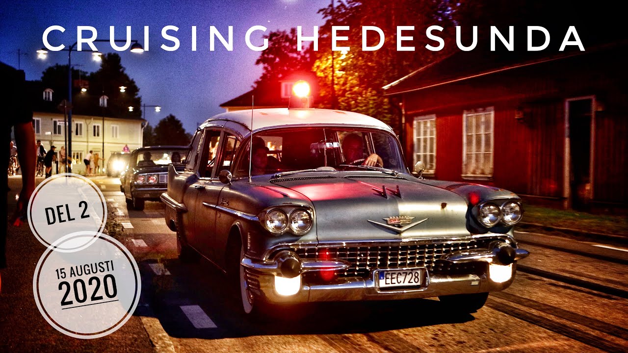 Cruising Hedesunda 15 aug 2020 Del 2