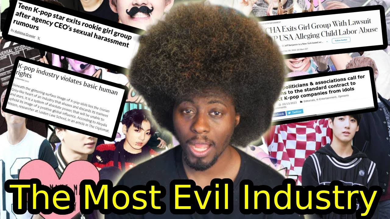 K Pop Isn’t Just Toxic It’s Designed That Way
