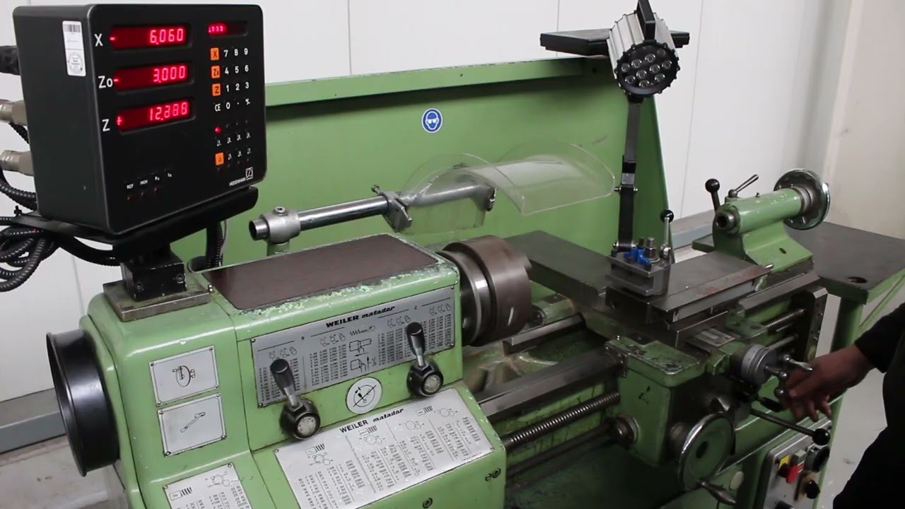 WEILER MATADOR VS 2 konv. Drehmaschine