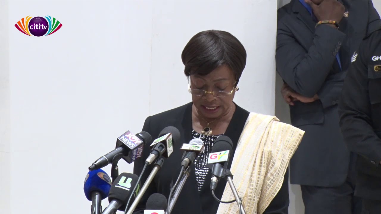 Sophia Akuffo speaks about proposed expansion of the Ghana School of Law - Citi Newsroom