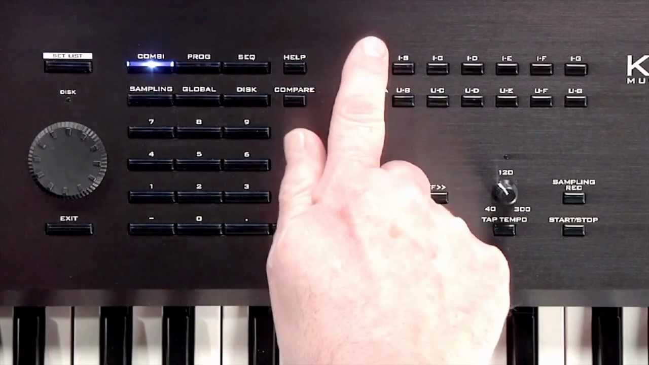Video Manuale Korg Kronos.03 modo combi.mp4