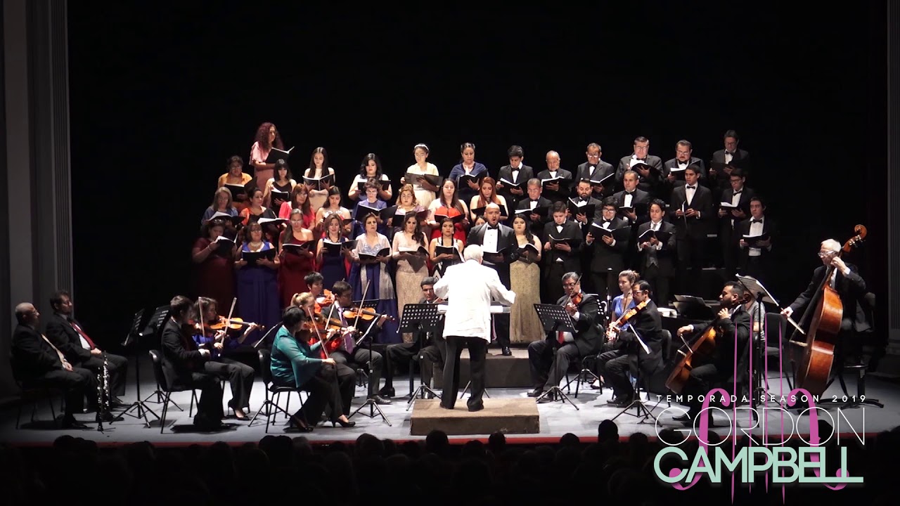 Thus saith the Lord, The Messiah (George F. Handel), OZIEL HERRERA Bass baritone