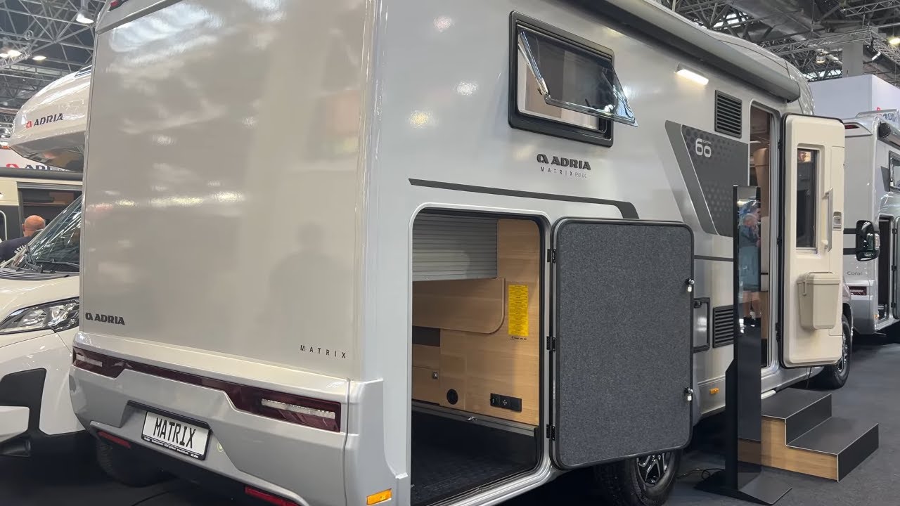 Adria Matrix 60 650 DL (2026) &ndash; 60th Anniversary Edition | Caravan Salon 2025 D&uuml;sseldorf