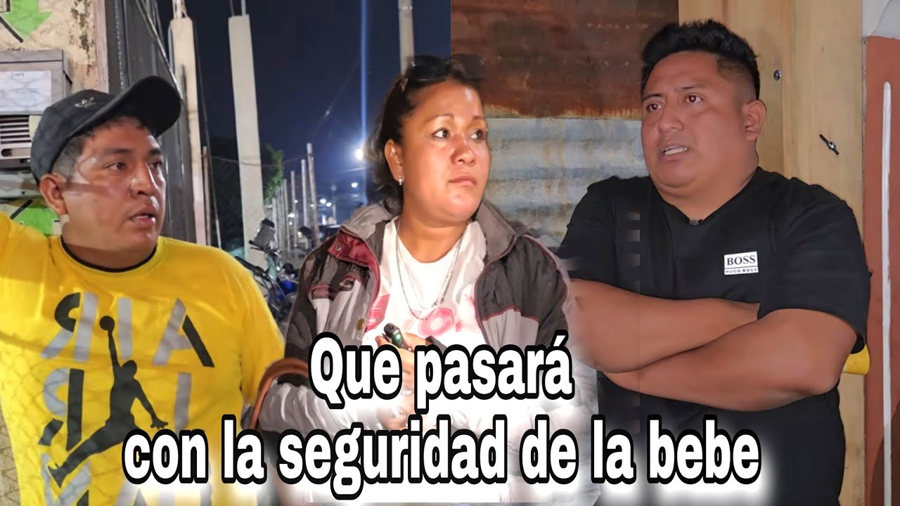 WILDER espera llevar a su casa a do&ntilde;a VILMA y su beb&eacute; para estar fuera de Peligro 😱