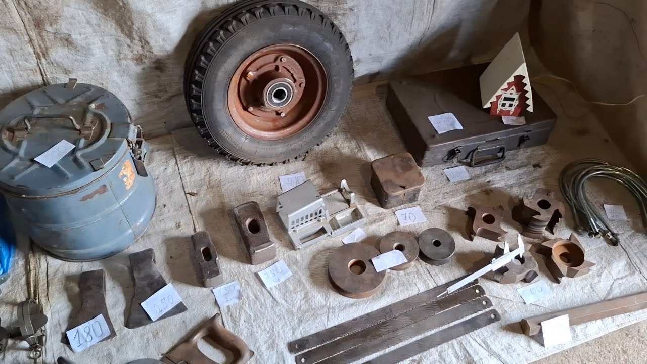 8 вересня 2025 р.  🇺🇦  ⚒️🔩 шків ,фрези по дереву сокира капкан 🛠