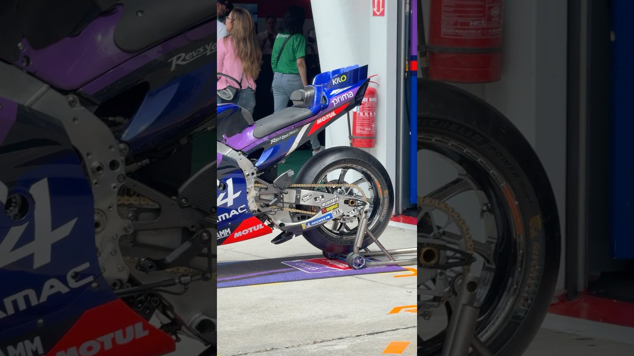 Padet banget motornyaa😍 #dandimalik #motogp #malaysia