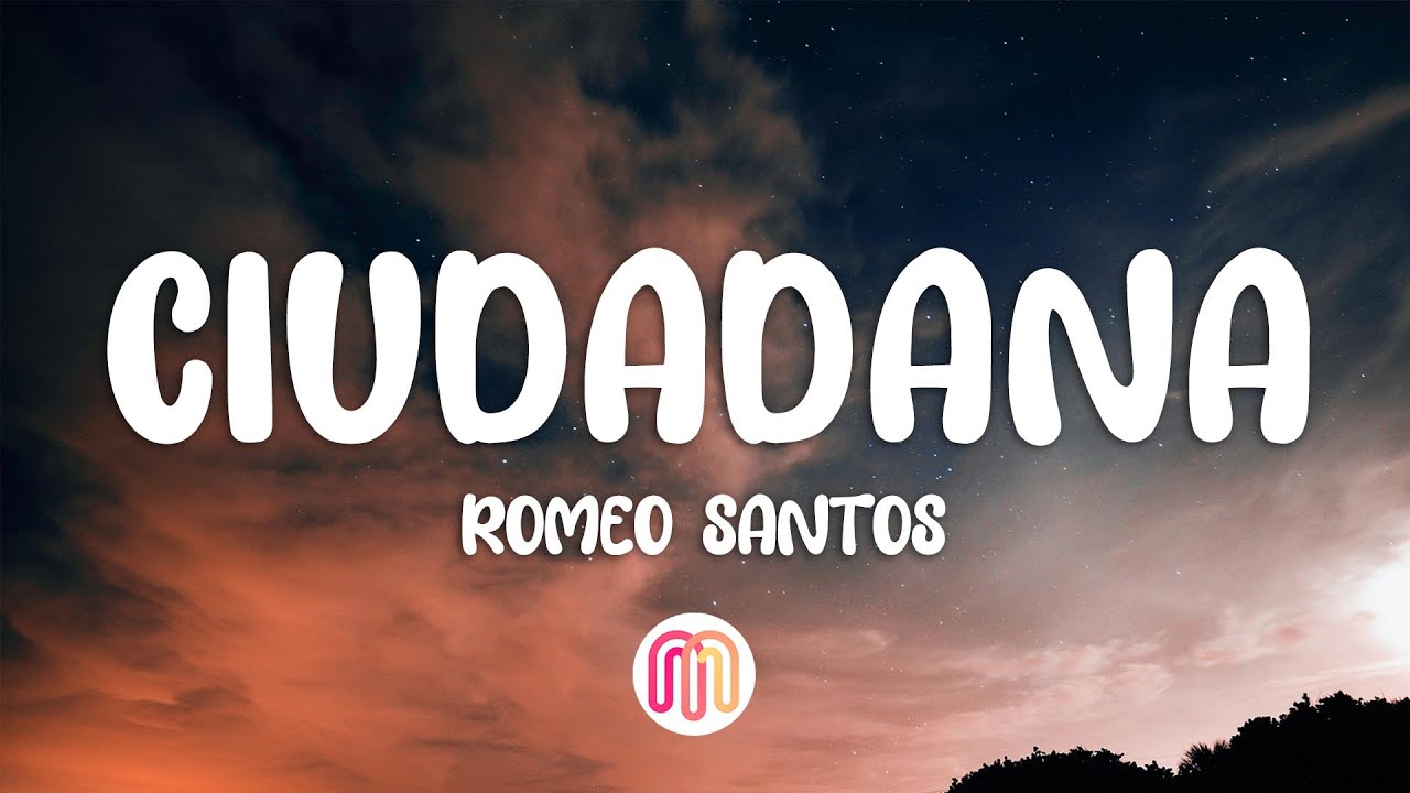 Romeo Santos - Ciudadana (Letra / Lyrics)