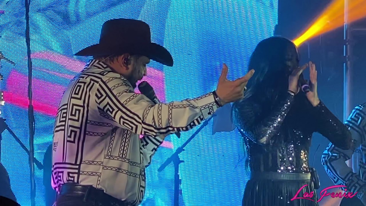 Las Fenix  con los Rieleros del Norte- El Columpio