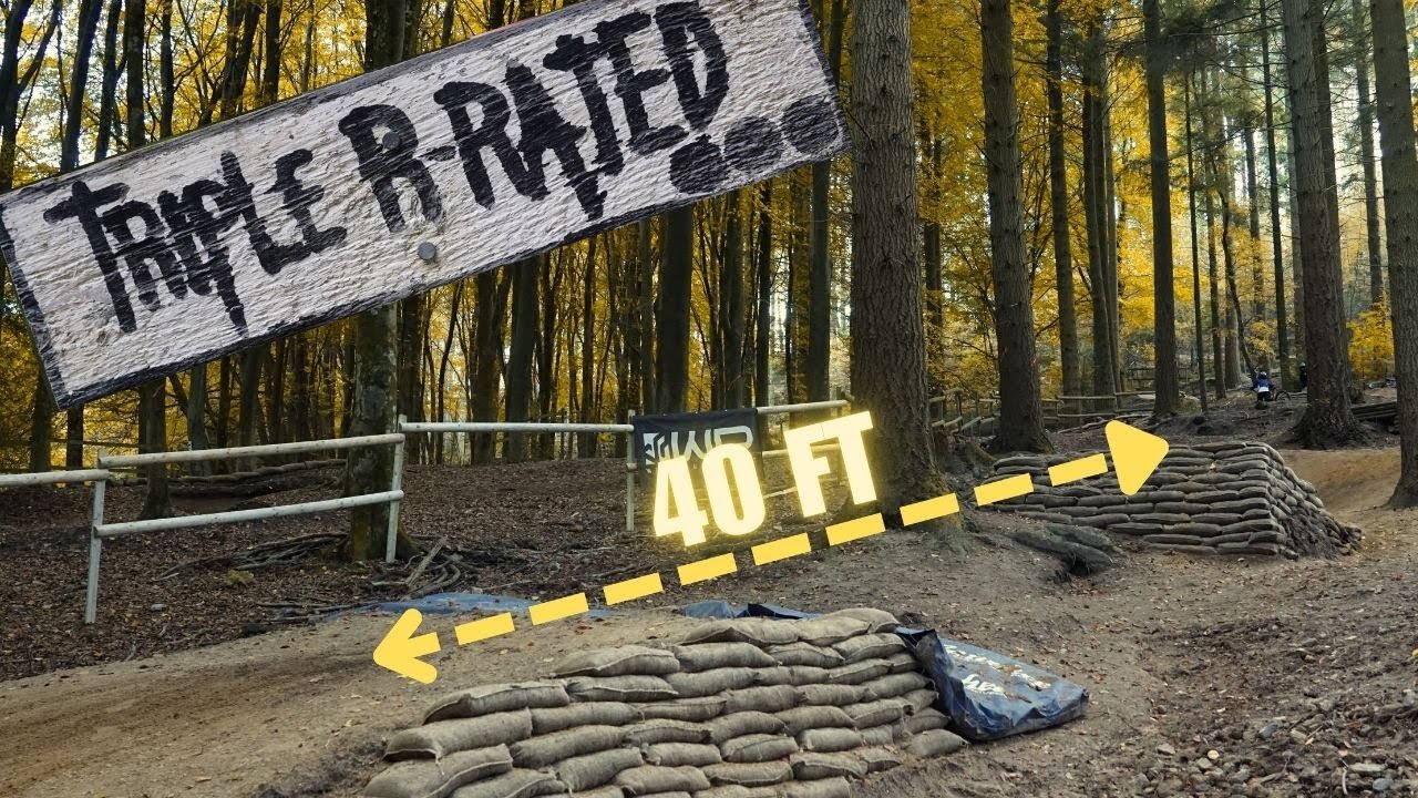 Triple R-RATED is back and it's SICK | Rogate bike park