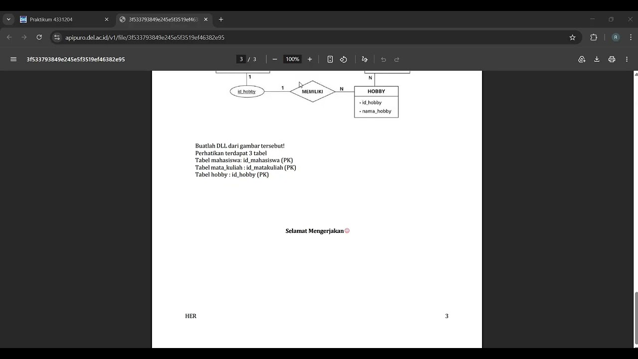 Penjelasan Singkat tentang DDL dan DML