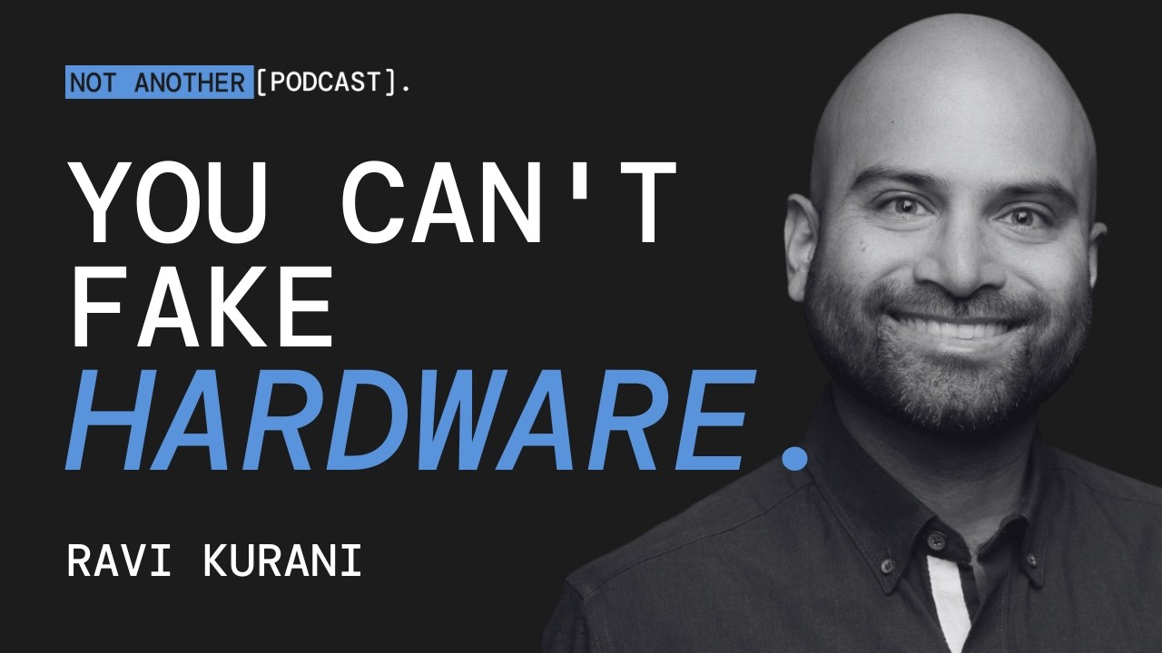 The Operating System for Water: Building Where Silicon Valley Won't Go with Ravi Kurani