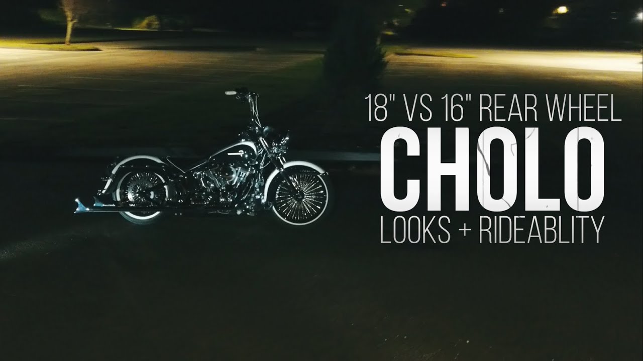 CHOLO 18/21 WHEELS - WHY YOU NEED AN 18 REAR!!!