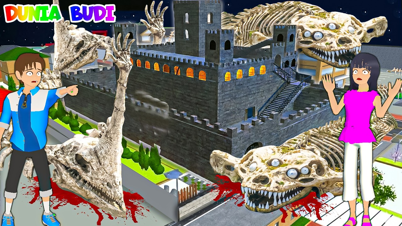 Yuta Mio Creates the Most Secure Giant Fortress From EL MAJA'S SKELETON, THE HAND SEA MONSTER In ...