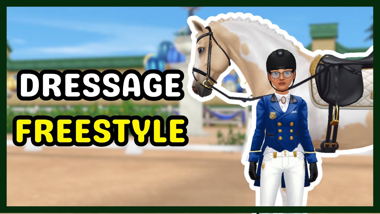 DRESSAGE FREESTYLE ROUTINE 2025 🥇 Star Stable Online RRP