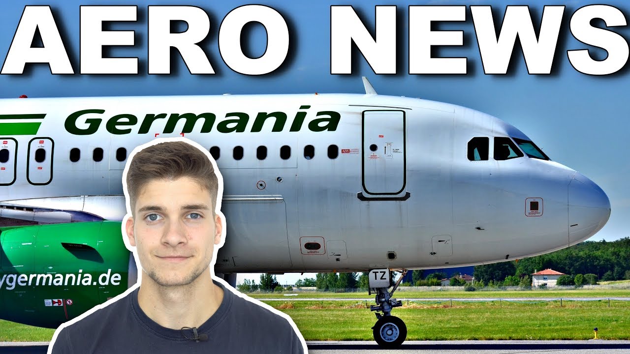 GERMANIA wird nicht mehr FLIEGEN! AeroNews