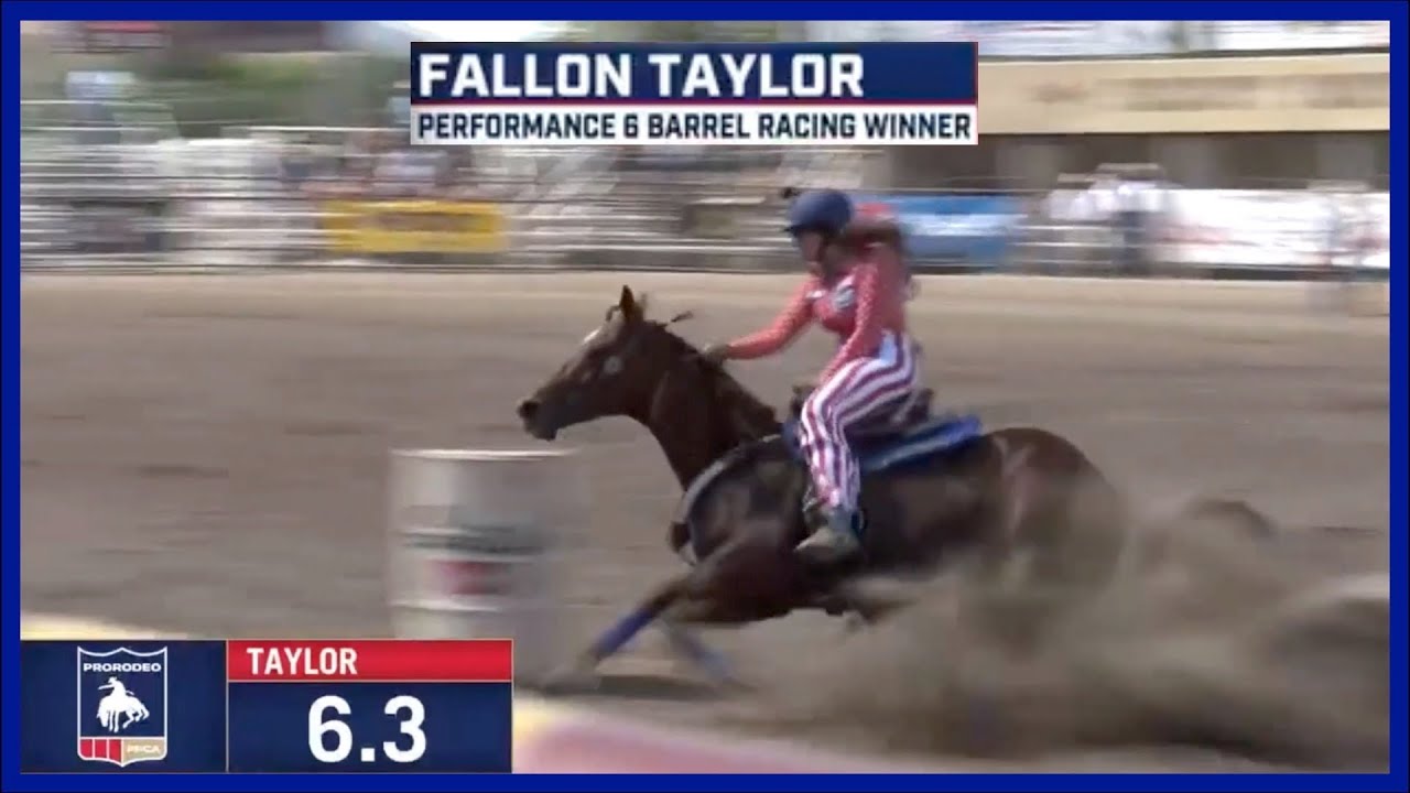 FALLON AND BABYFLO WIN BIG IN PRESCOTT, ARIZONA!