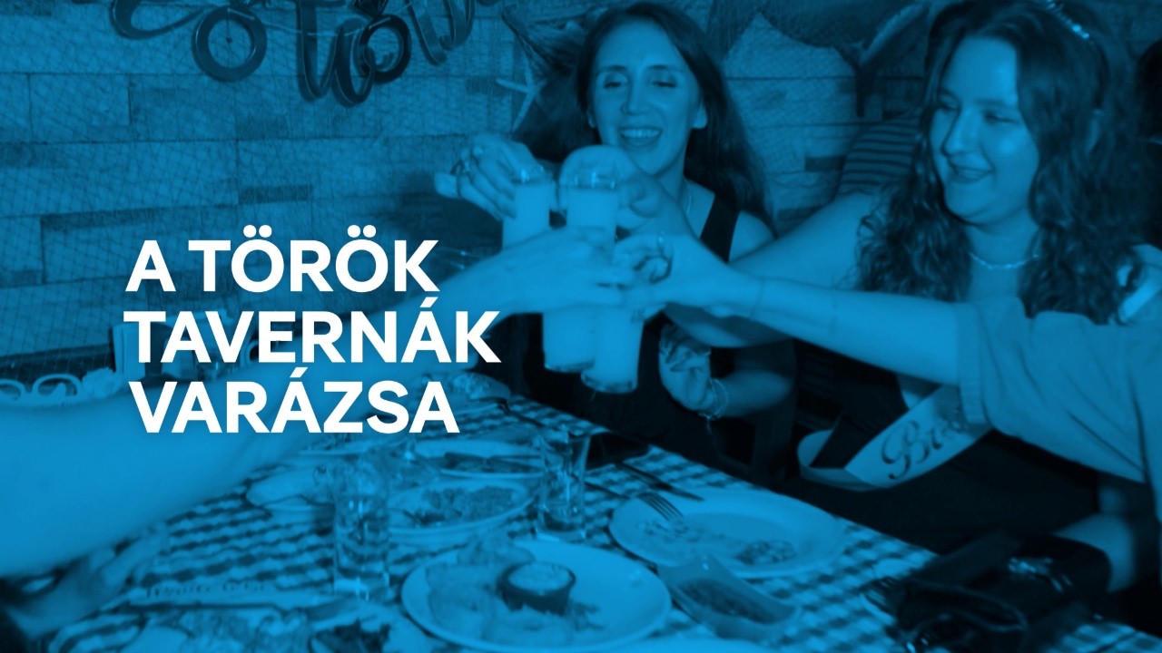 Europeo – Az isztambuli tavernák titkai