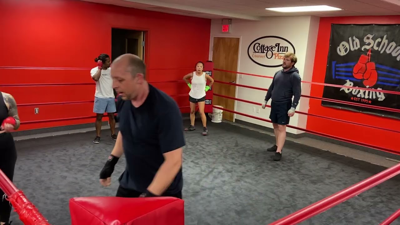Boxing Practice (Shadow Boxing)  10/23/25 pt.1