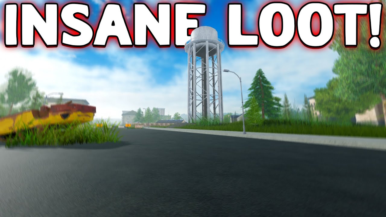 We Found RARE LOOT in Aftermath ROBLOX..