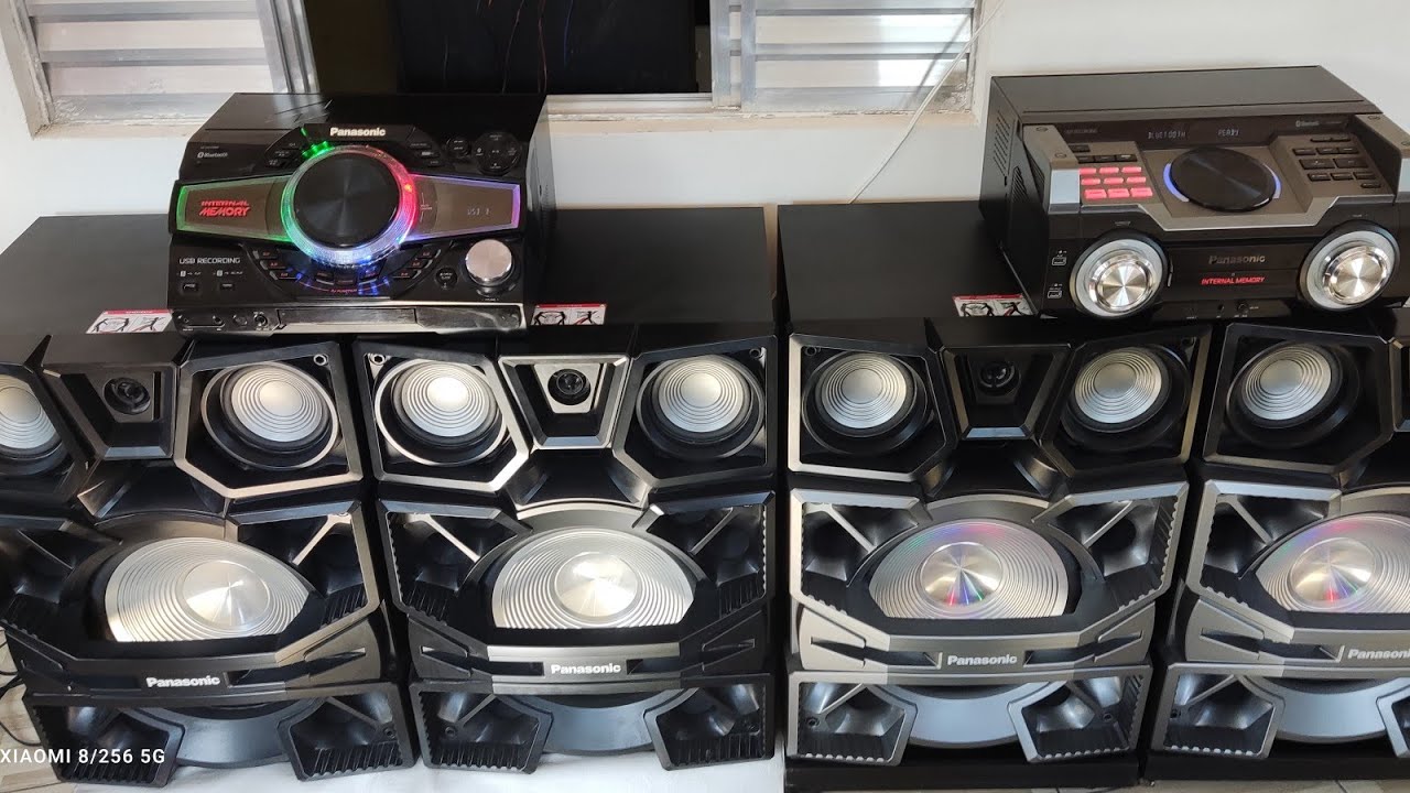 MAX 9000 VS MAX 8000 SONORIDADE!