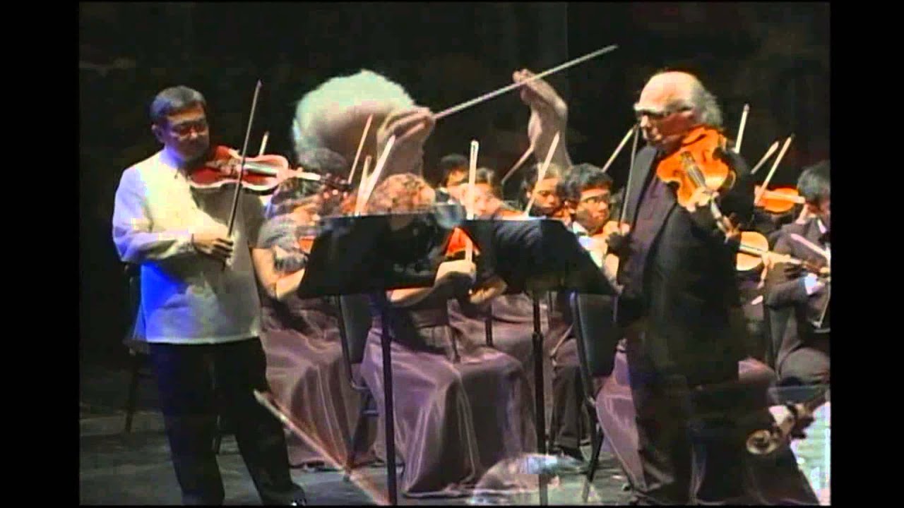MSO - Molina & Adamopoulos - Mozart Concertante for violin & viola in Eb Major, K364 - 2nd mov