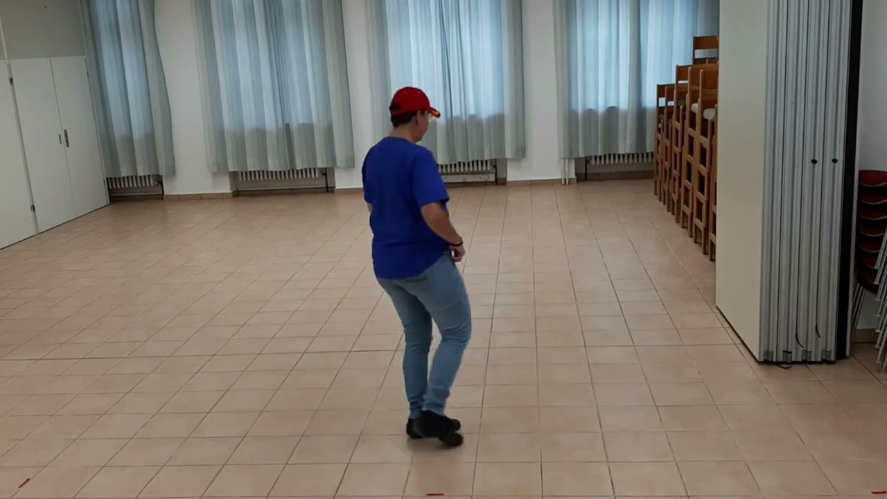 Corn Lernvideo Teach & Dance Line Dance Biene Teil 1