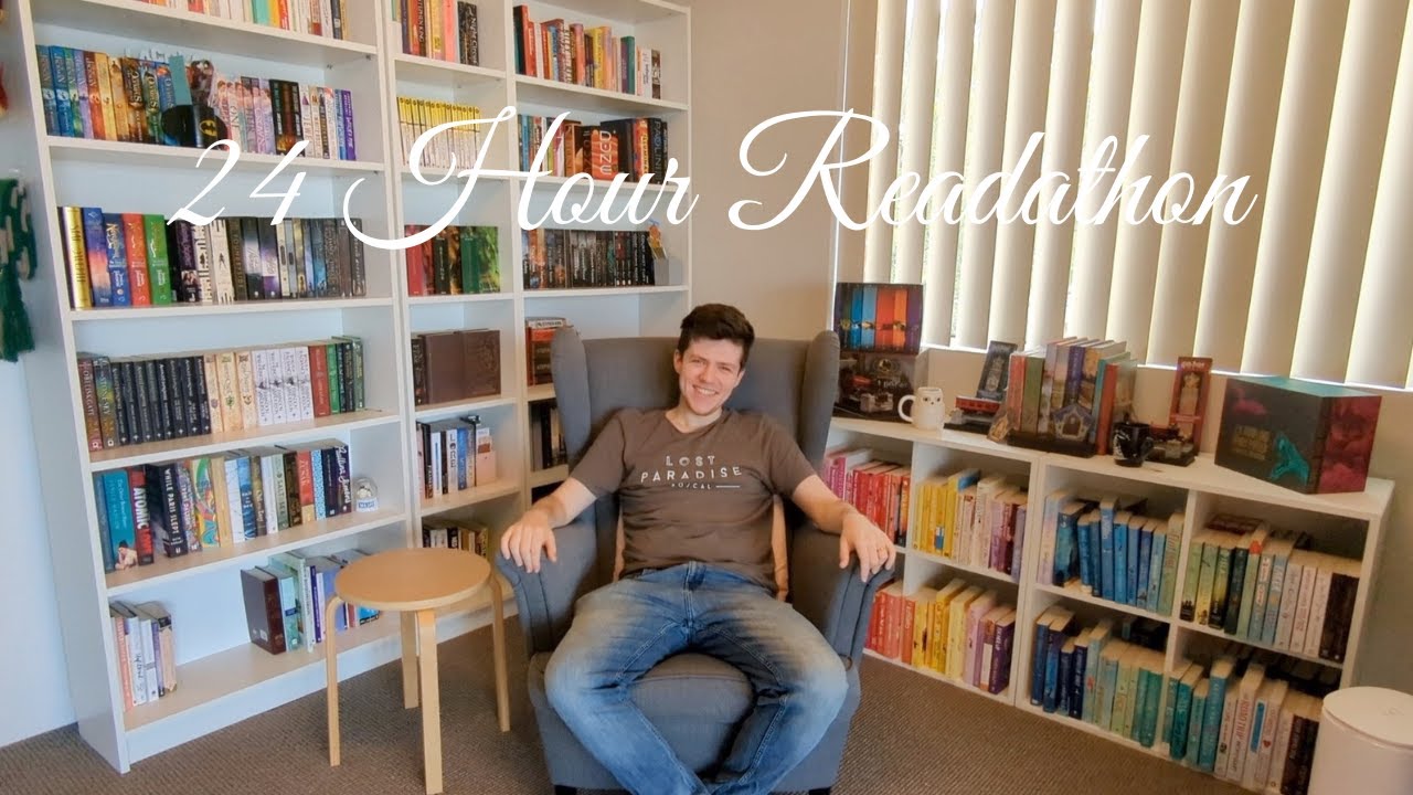 Reaching My 2021 Reading Goal - 24 HOUR READATHON
