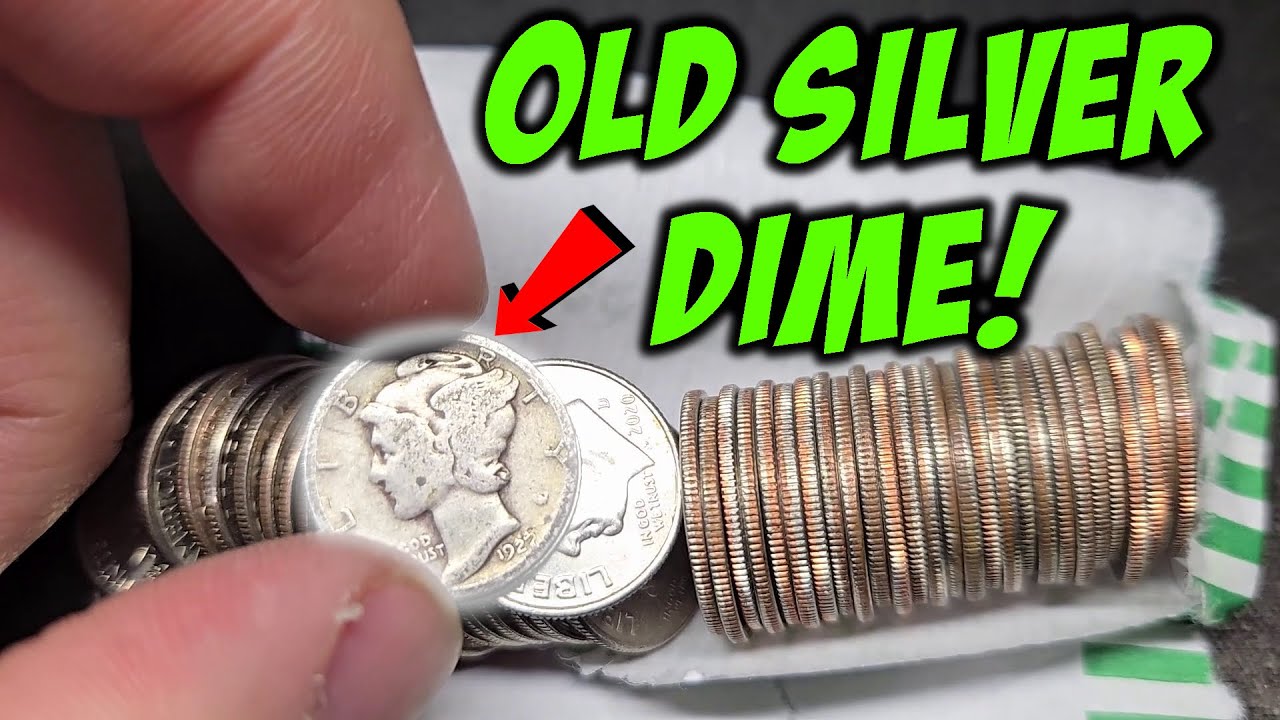 FINAL DIME HUNT OF 2024!!! (COIN ROLL HUNTING DIMES)