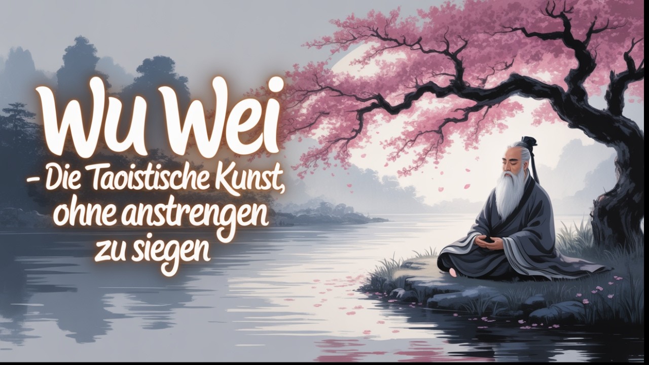 Wu Wei – Die taoistische Kunst, ohne Anstrengung zu siegen - Taoismus Hörbuch