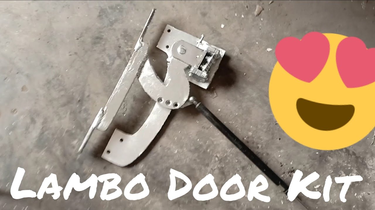 Lambo Door Kit Installations Home Made | The Ravi | Motors
