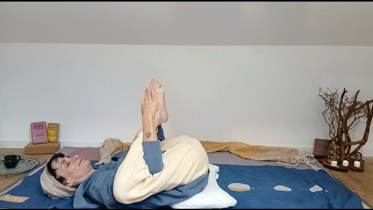 Réguler le système nerveux par le mouvement ☆ Douceur & Chaleur d’Hiver -  Yoga Fire By Jo