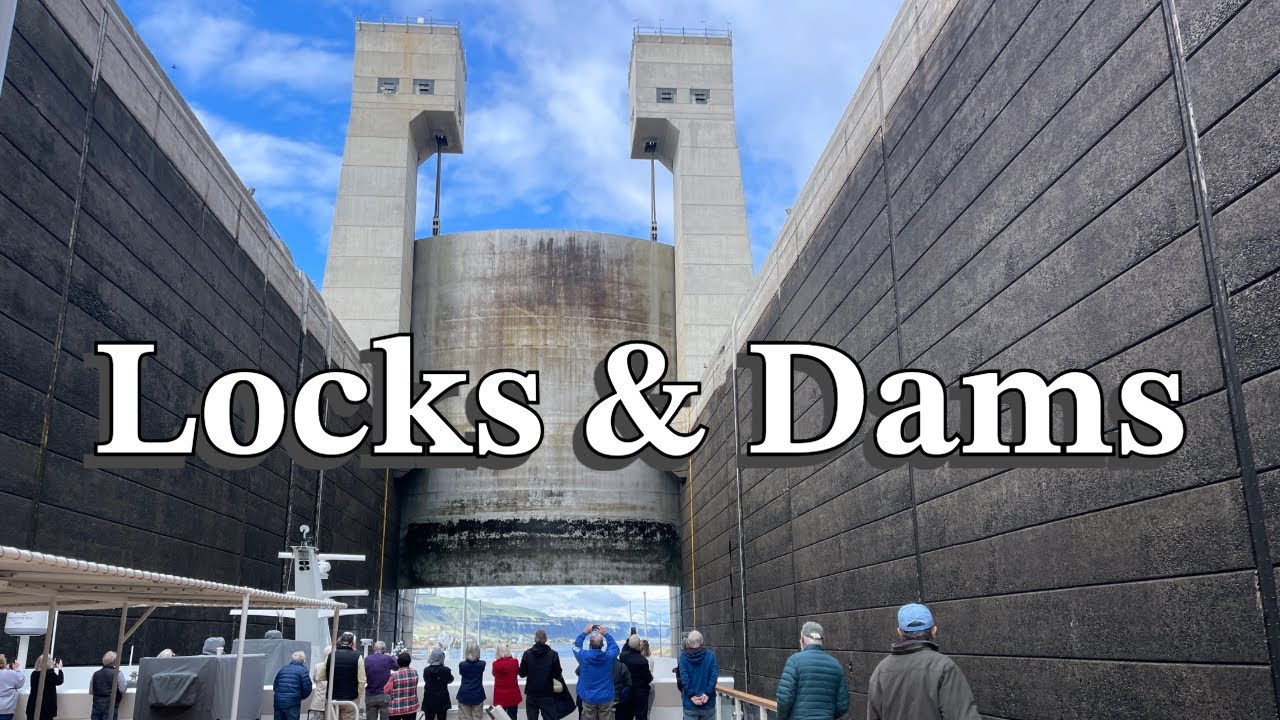 Columbia & Snake Rivers Locks & Dams || John Day Lock, Bonneville Dam & More