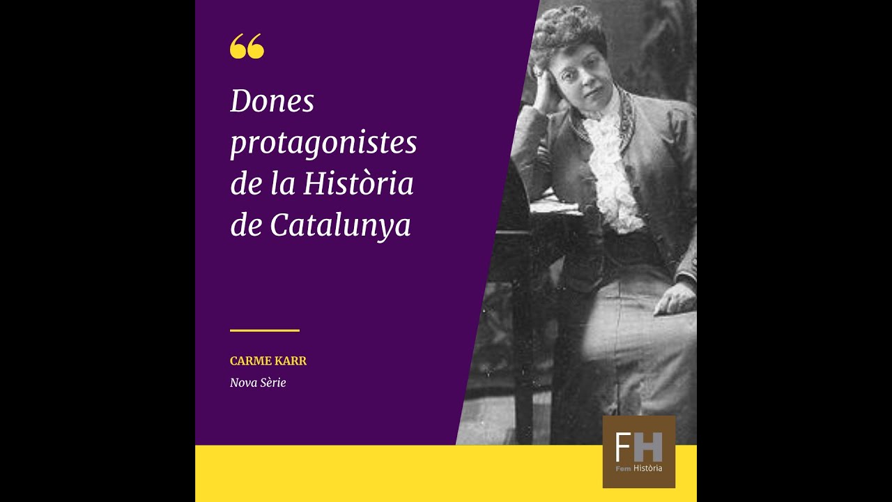 Carme Karr, l'inici de la participació de les dones en el món de la premsa
