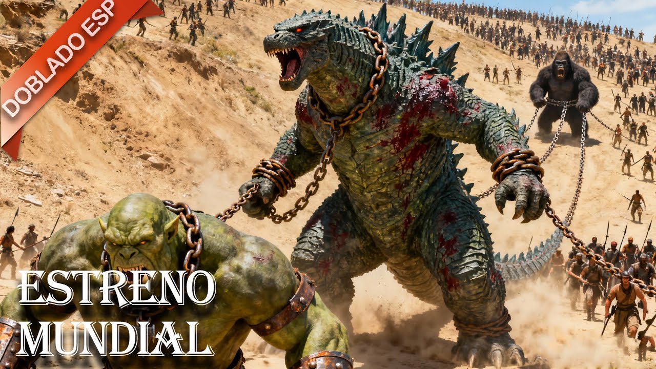 【Doblado al Españo】Godzilla y los Titanes están siendo asediados.