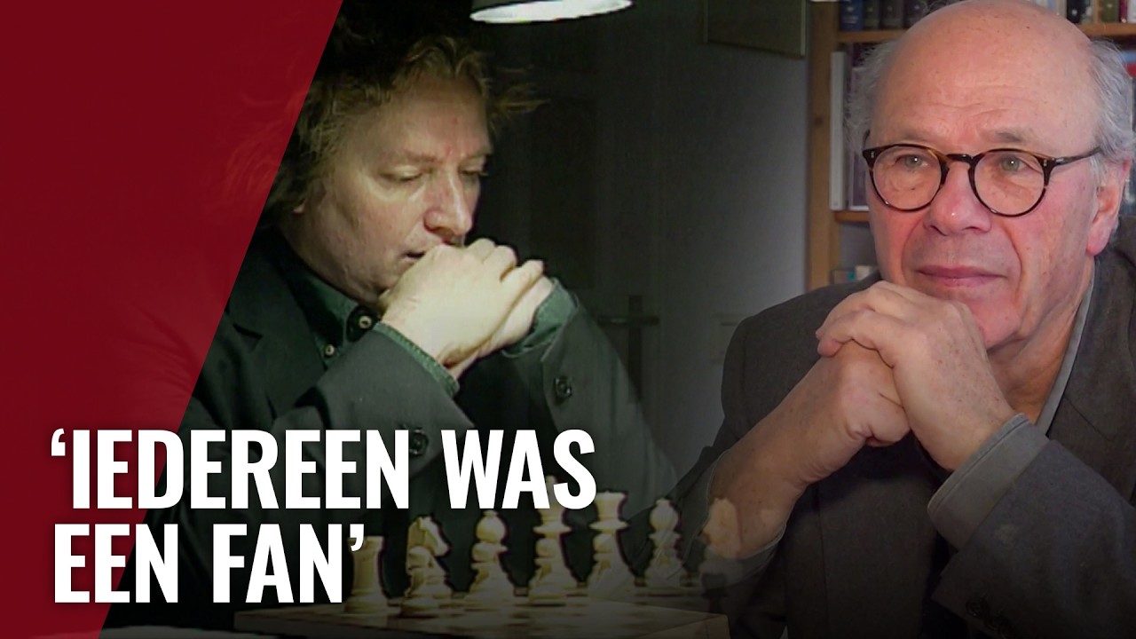 Schaakicoon Jan Timman op 74-jarige leeftijd overleden