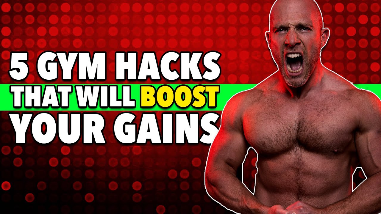 5 Gym Hacks That Will BOOST Your Gains!