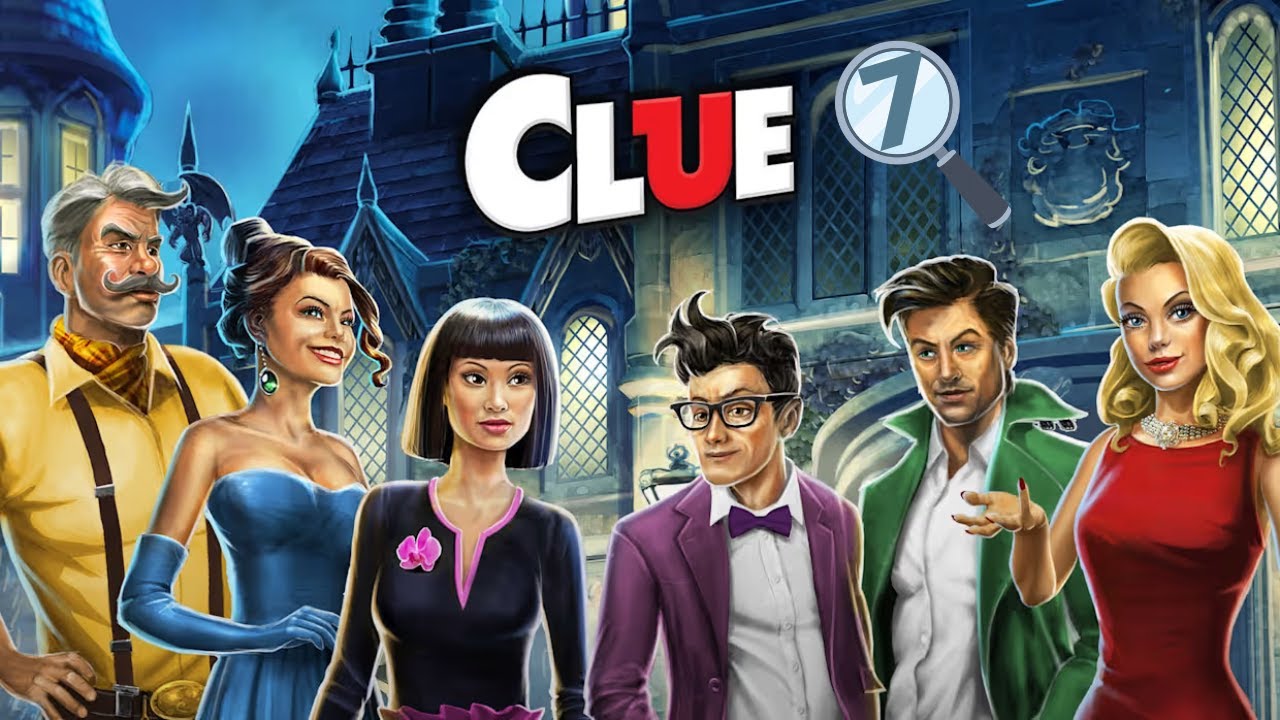 Clue/Cluedo: Classic Edition Gameplay (Wild West)