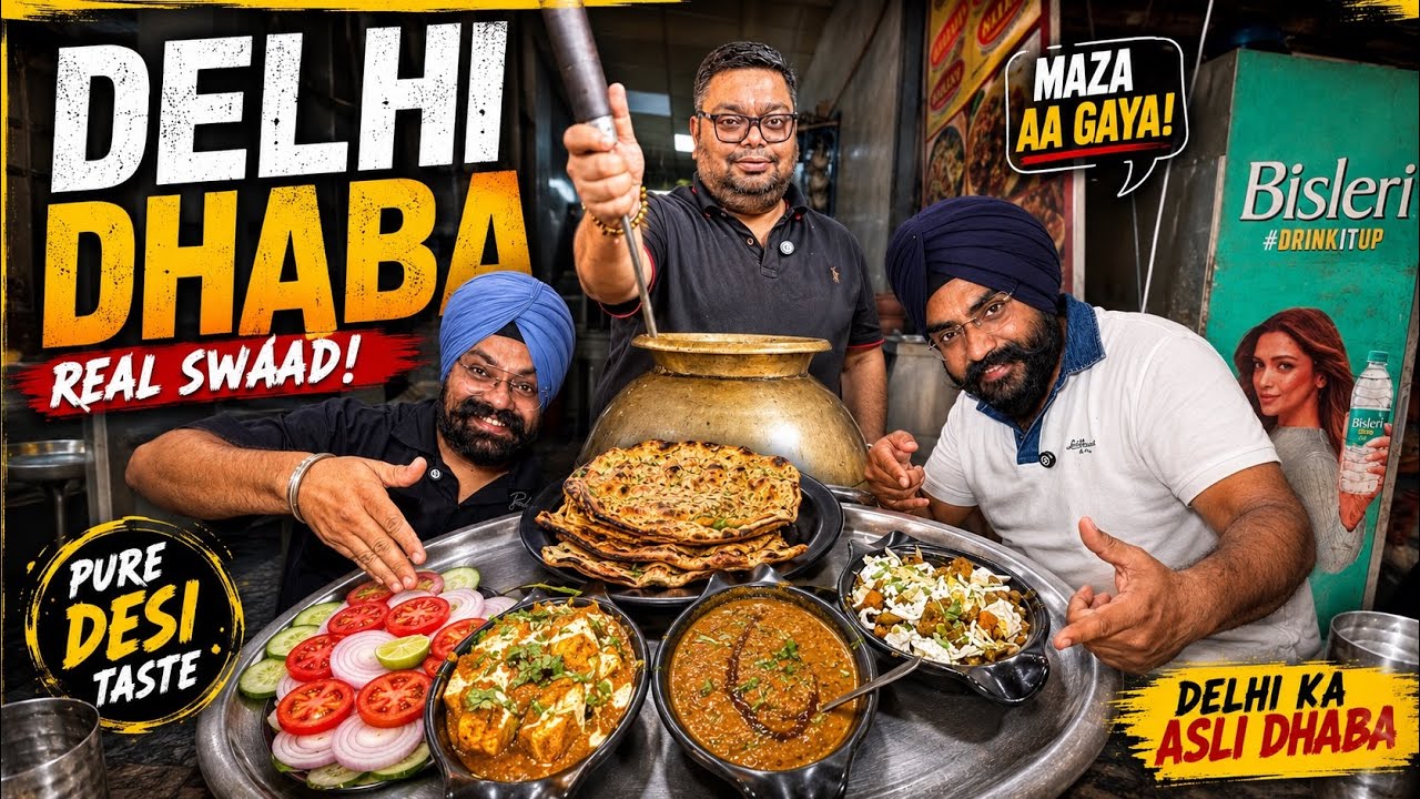 100 kgs Dal Makhani Daily | Delhi's No.1 Punjabi Dhaba | Dhaba Food | Indian Street Food Delhi