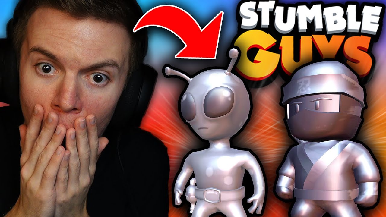 *NEW* METAL ALIEN + METAL NINJA SKINS IN STUMBLE GUYS!