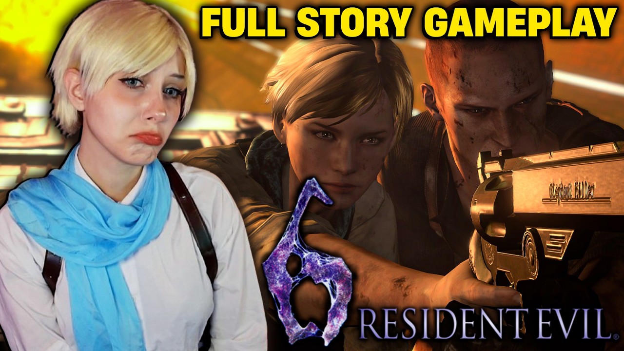 QUANTO SONO CARINI SHERRY E JAKE!!! - Resident Evil 6 (JAKE) || Full Story Gameplay ITA