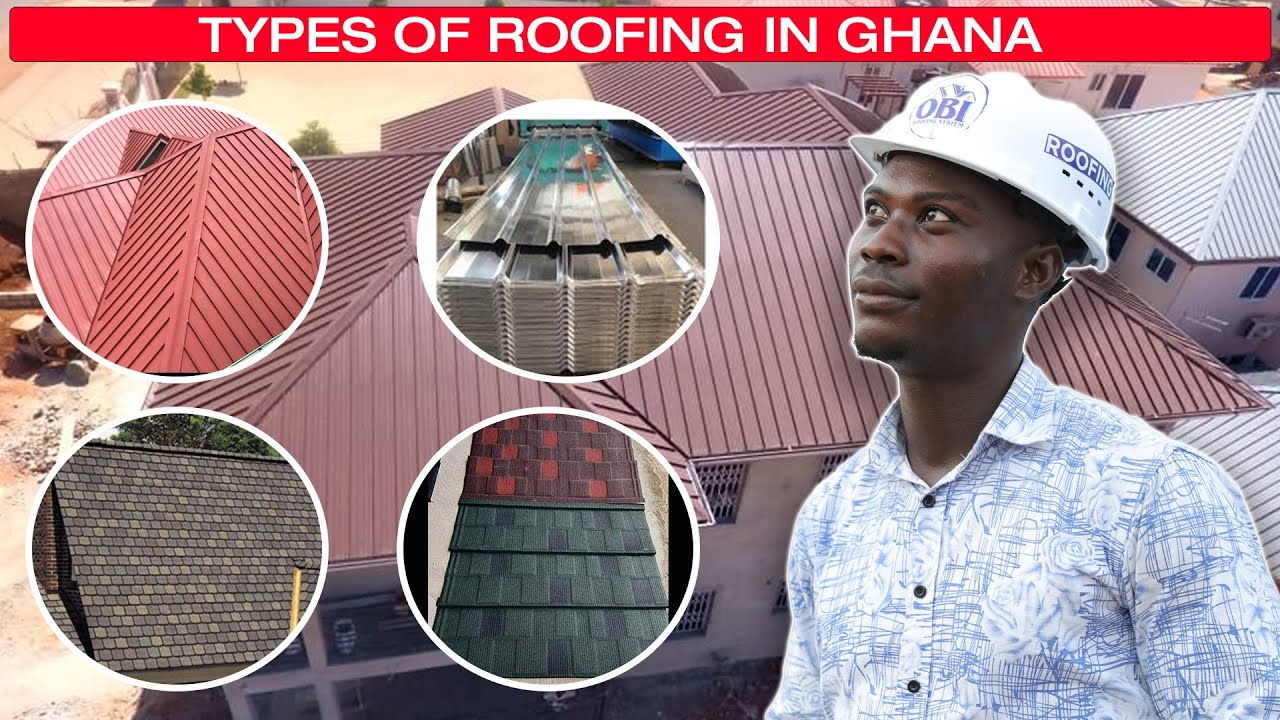 Types of Roofing Sheets Available In Ghana