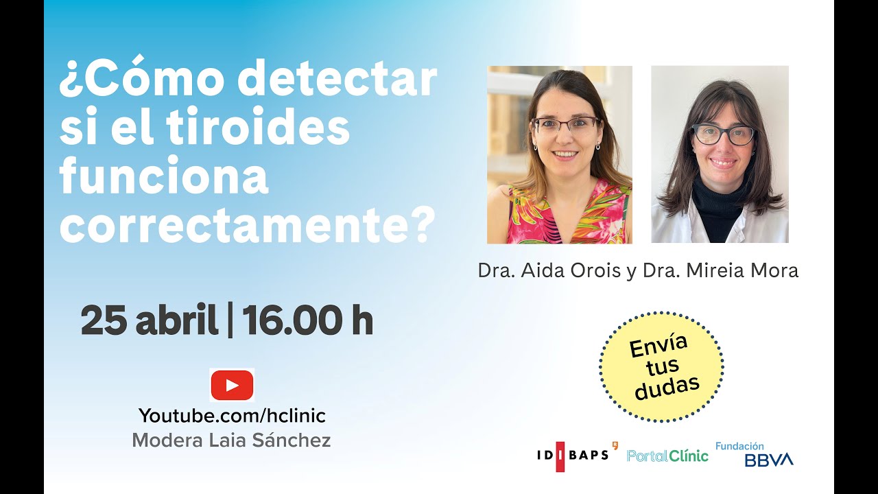 Hablemos de: ¿Cómo detectar si el tiroides funciona correctamente? | PortalCLÍNIC
