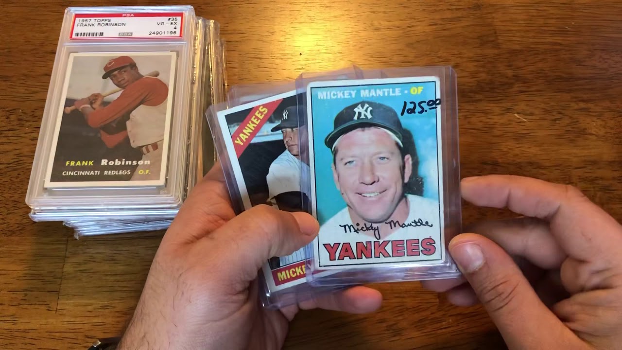 How I Buy Raw Vintage Cards (And Some Nice Slabs)