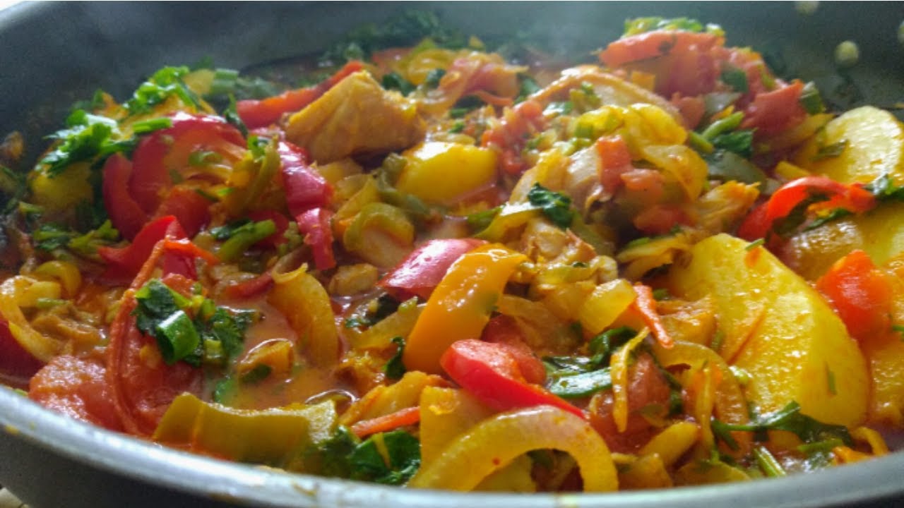MOQUECA DE BACALHAU SIMPLES E FÁCIL DE FAZER 🤭