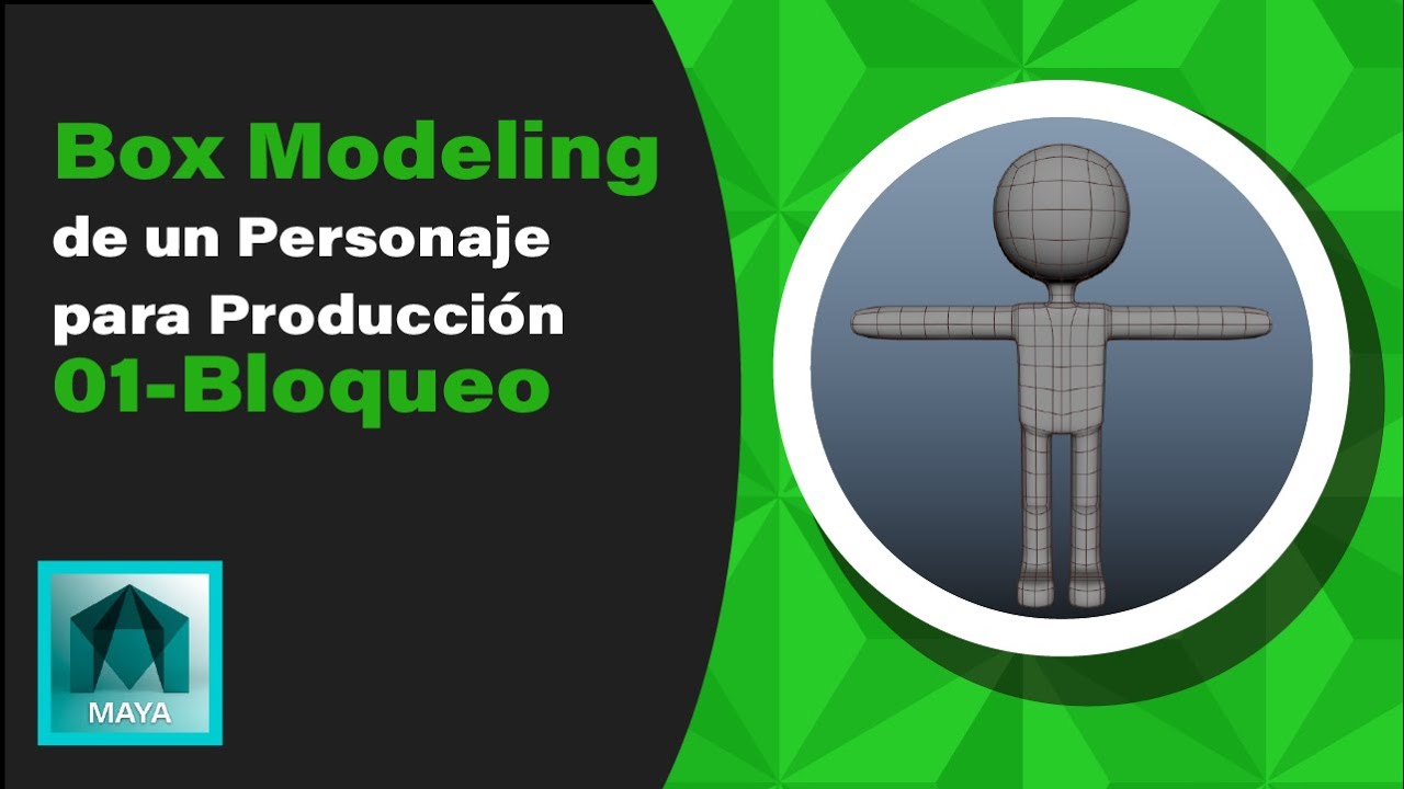 Box Modeling de un Personaje para Producción  01-Bloqueo