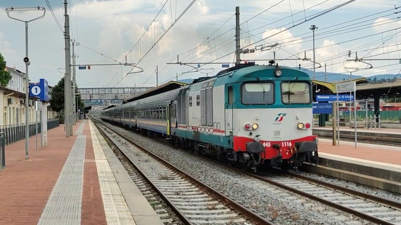 A CACCIA DI NAVETTONI TOSCANI! - In giro col treno ep.15 (2° parte di Firenze)