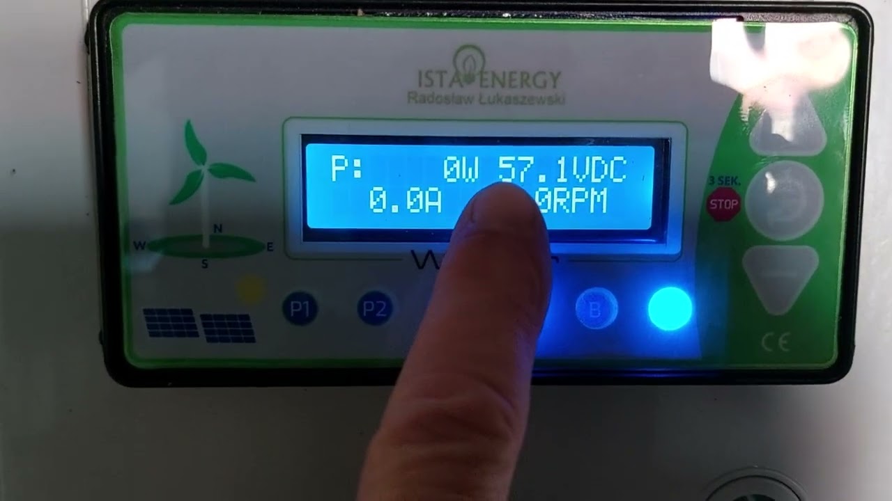 Ista Breeze 2kW 48V współpracuje na zmianę z PV.